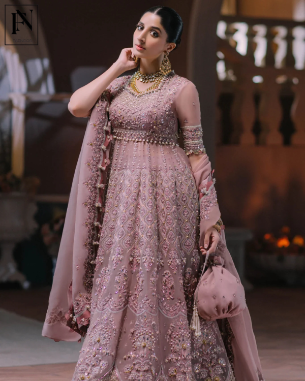 Elan - Wedding Festive - Aysel (EC2-23-03) - Unstitched - Image 2