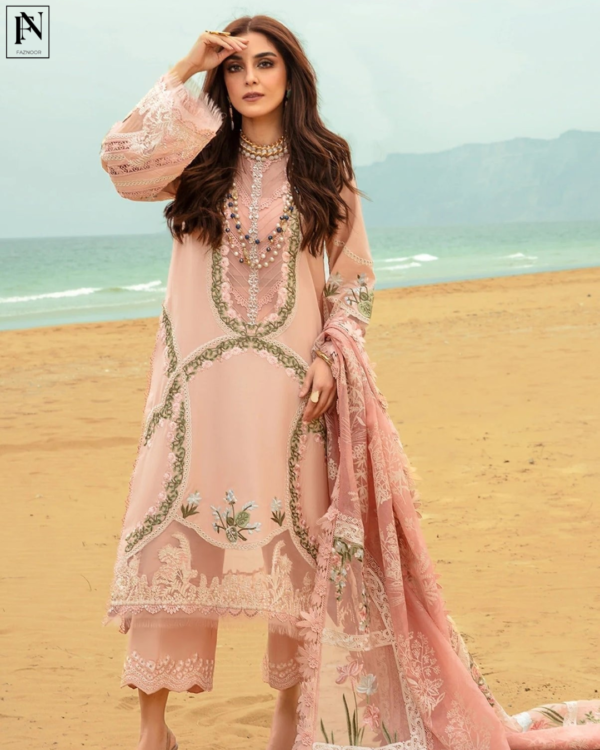 Saira Shakira By Crimson Lawn 24 D#6B - Image 2