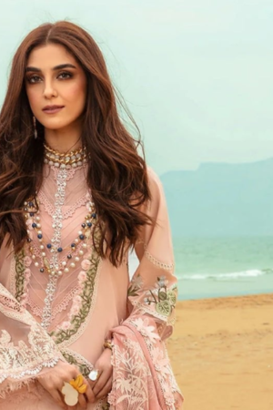 Saira Shakira By Crimson Lawn 24 D#6B