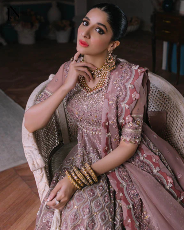 Elan - Wedding Festive - Aysel (EC2-23-03) - Unstitched - Image 4