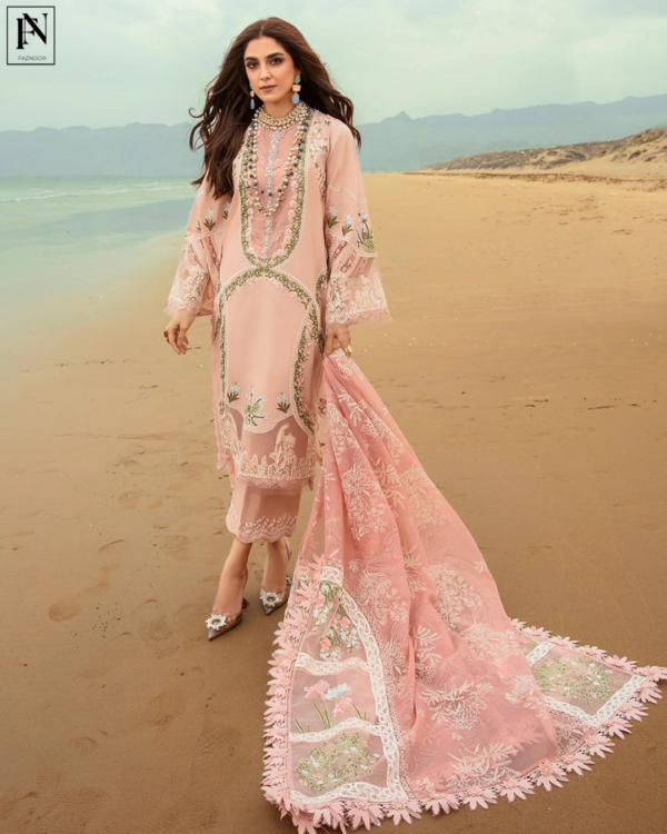 Saira Shakira By Crimson Lawn 24 D#6B - Image 4