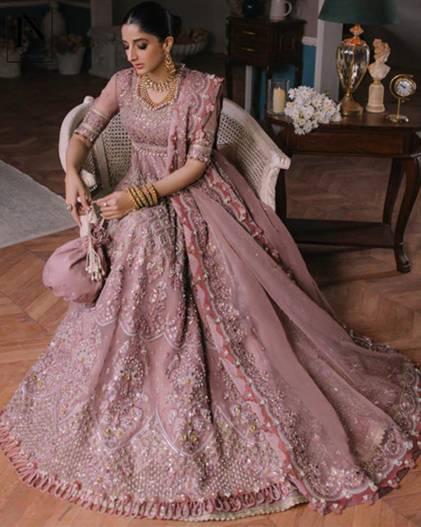 Elan - Wedding Festive - Aysel (EC2-23-03) - Unstitched - Image 5