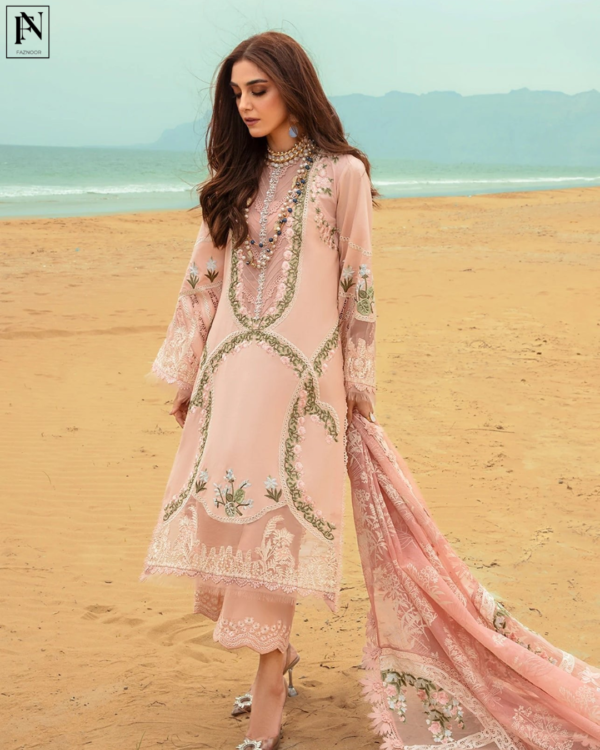 Saira Shakira By Crimson Lawn 24 D#6B - Image 5
