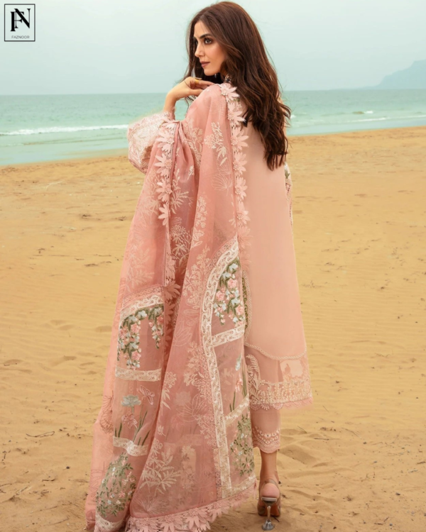 Saira Shakira By Crimson Lawn 24 D#6B - Image 6