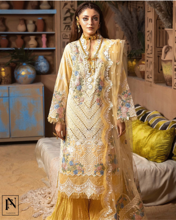 Adan's Libas Lawn by Khadija Sheikh – 5588