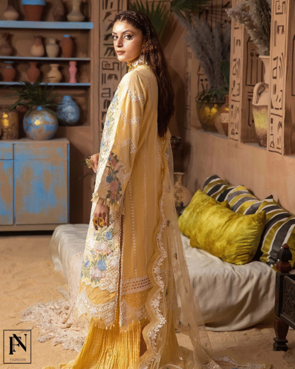 Adan's Libas Lawn by Khadija Sheikh – 5588 - Image 3