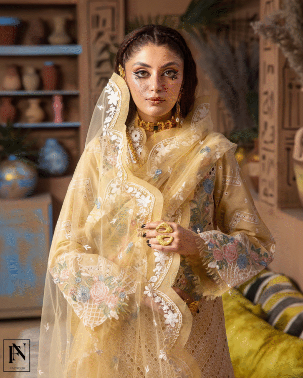 Adan's Libas Lawn by Khadija Sheikh – 5588 - Image 4