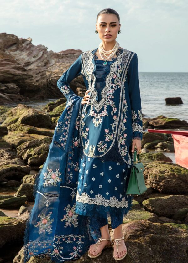Saira Shakira By Crimson Lawn'24 D#1B