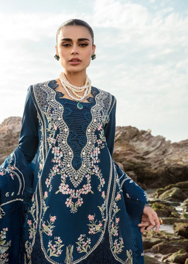 Saira Shakira By Crimson Lawn'24 D#1B - Image 2
