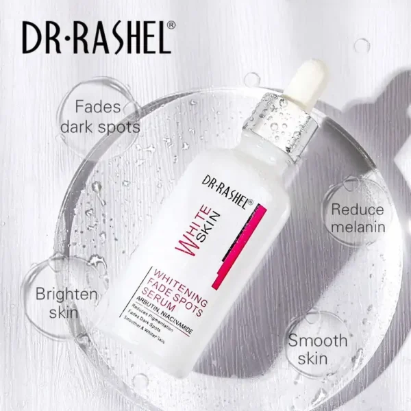 Dr.Rashel Whitening Fade Spots Serum for White Skin - 50ml - Image 3