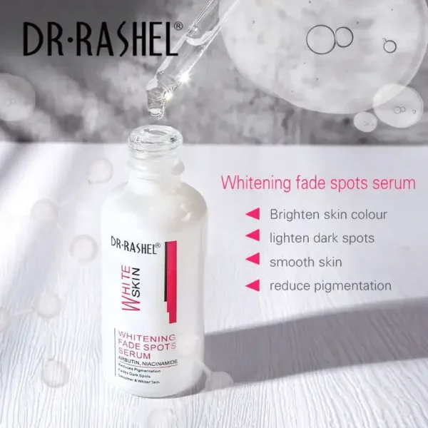 Dr.Rashel Whitening Fade Spots Serum for White Skin - 50ml - Image 2