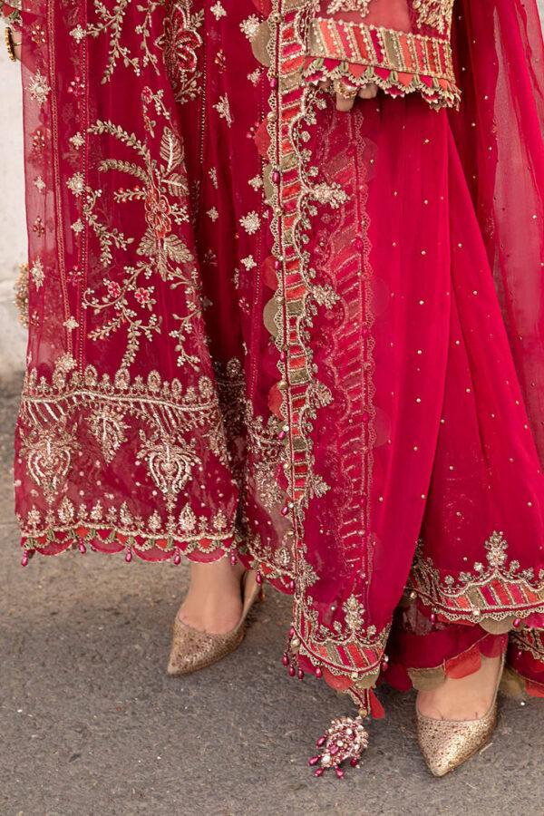 Unstitched Embroidered Chiffon Suit | MPC-24-107 - Image 4