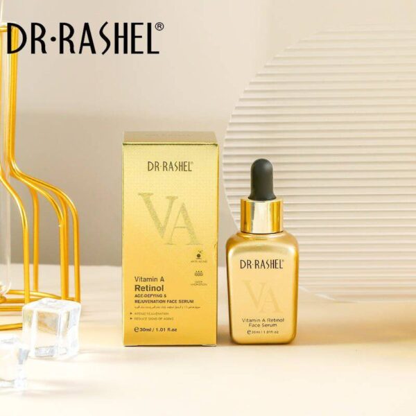 DR RASHEL Retinol Vitamin A Age-defying and Rejuvenation Face Serum - Image 5