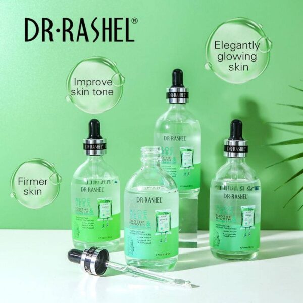 Dr.Rashel Aloe Vera Soothe & Smooth Primer Serum - 100ml - Image 3