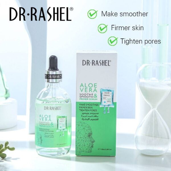 Dr.Rashel Aloe Vera Soothe & Smooth Primer Serum - 100ml - Image 4