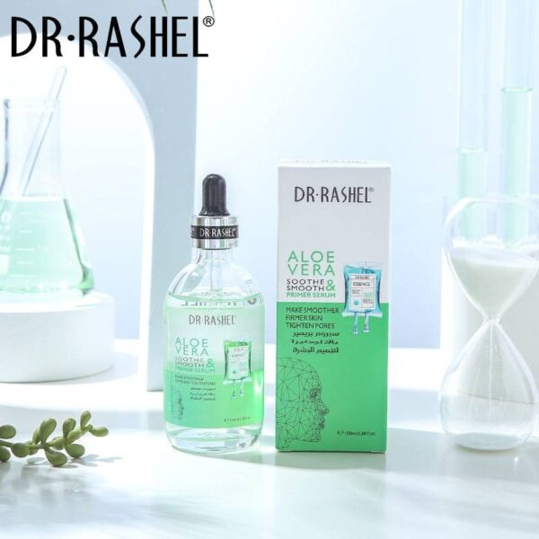 Dr.Rashel Aloe Vera Soothe & Smooth Primer Serum - 100ml - Image 2