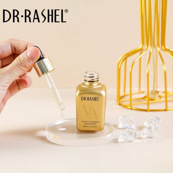 DR RASHEL Retinol Vitamin A Age-defying and Rejuvenation Face Serum - Image 6