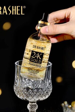 Dr.Rashel 24K Gold Radiance & Anti Aging Primer Serum - 100ml