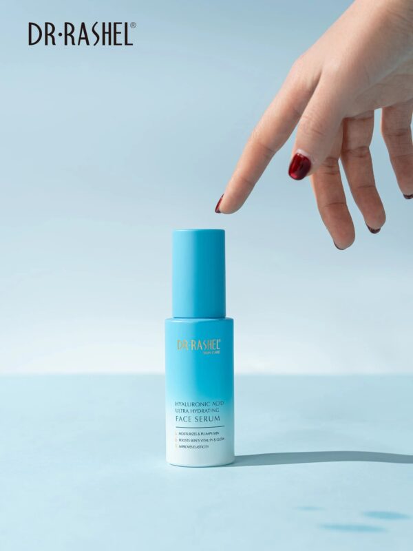 DR·RASHEL Hyaluronic Acid Ultra Hydrating Face Serum 50ML - Image 2