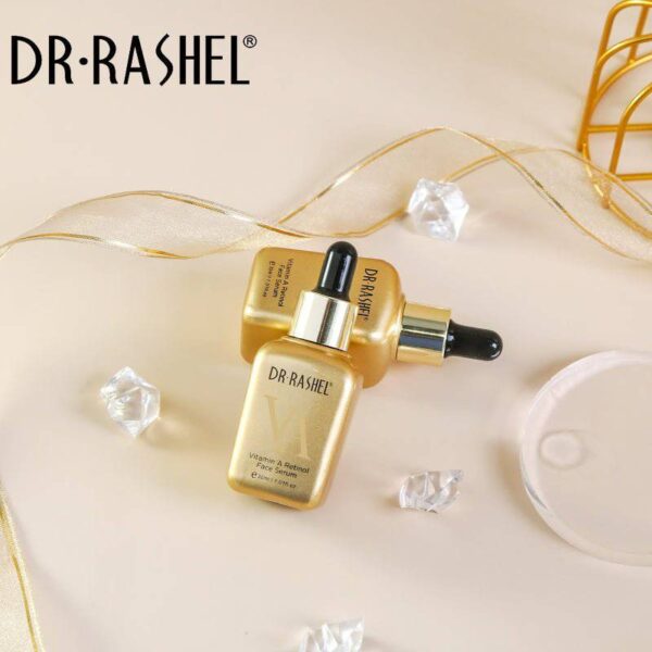 DR RASHEL Retinol Vitamin A Age-defying and Rejuvenation Face Serum - Image 7