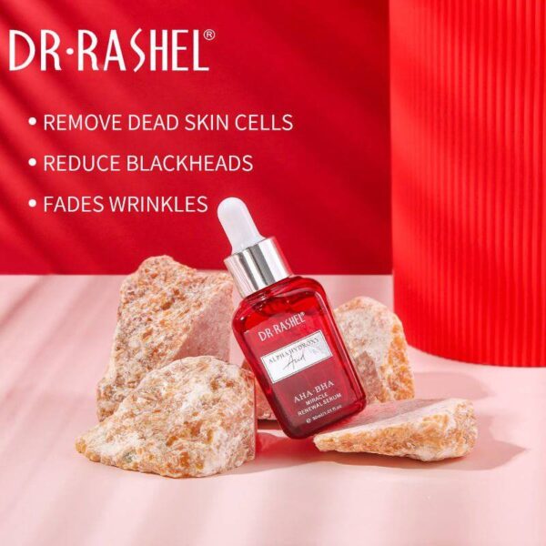 DR RASHEL Skin Care AHA BHA Miracle Renewal Rejuvenation Face Serum 30ml - Image 2