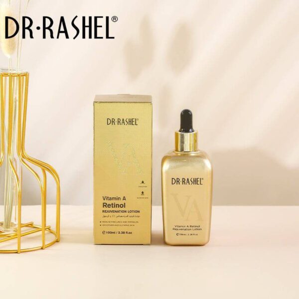 DR RASHEL Retinol Vitamin A Age-defying and Rejuvenation Face Serum - Image 4