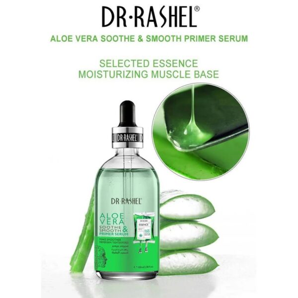 Dr.Rashel Aloe Vera Soothe & Smooth Primer Serum - 100ml - Image 6