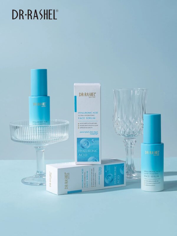 DR·RASHEL Hyaluronic Acid Ultra Hydrating Face Serum 50ML - Image 3