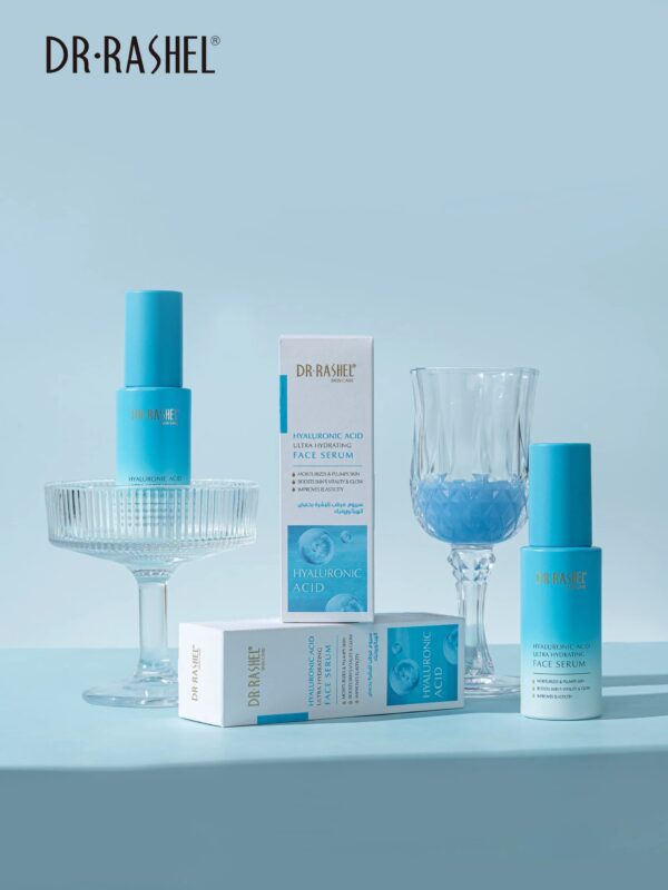 DR·RASHEL Hyaluronic Acid Ultra Hydrating Face Serum 50ML - Image 5