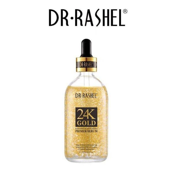 Dr.Rashel 24K Gold Radiance & Anti Aging Primer Serum - 100ml - Image 6