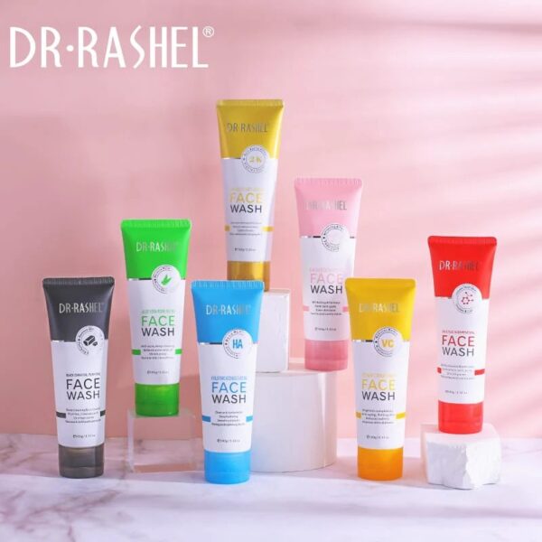 DR RASHEL Niacinamide Whitening Fade Dark Spots Face Wash 100g - Image 4