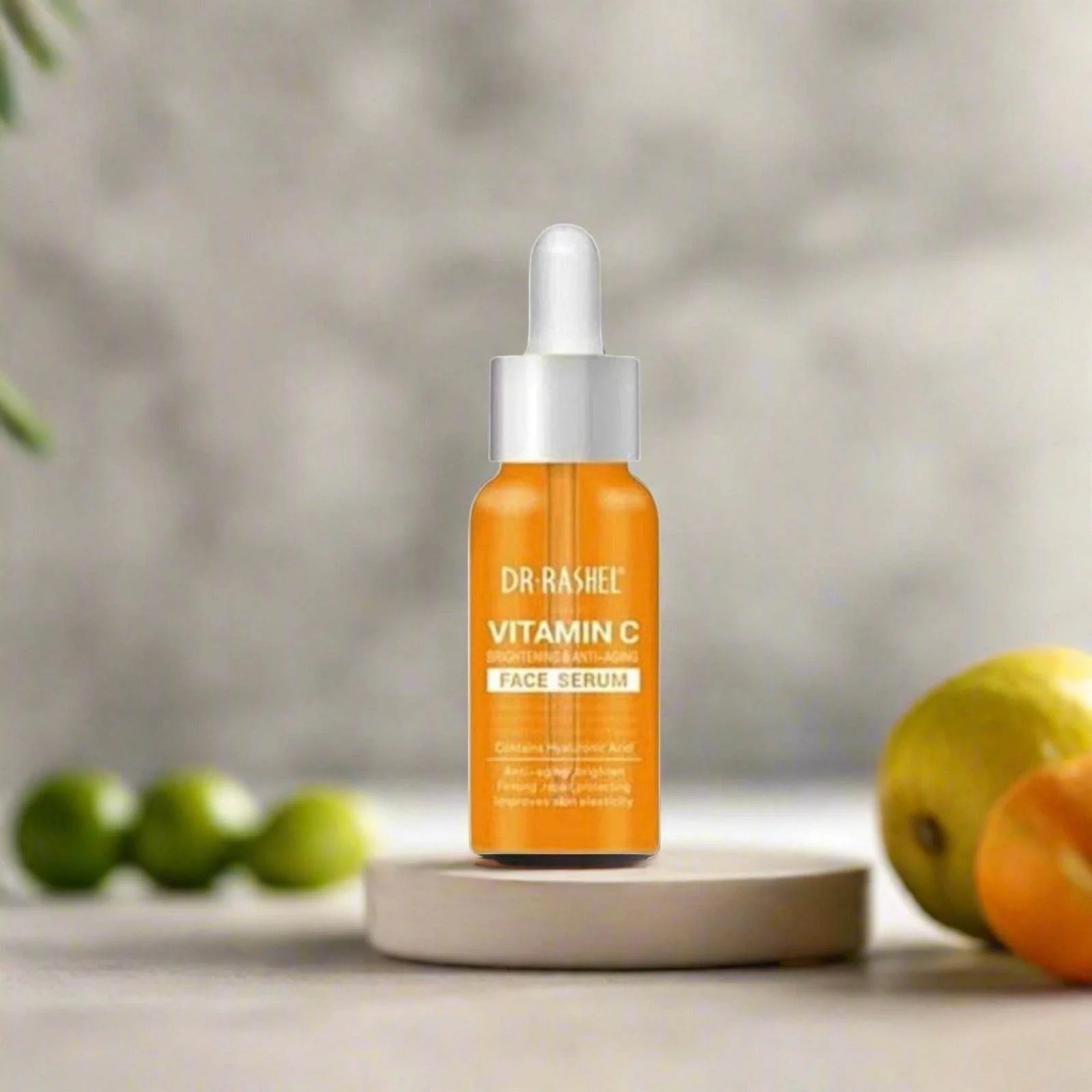 Dr.Rashel Vitamin C Brightening & Anti Aging Face Serum - 50ml - Image 4