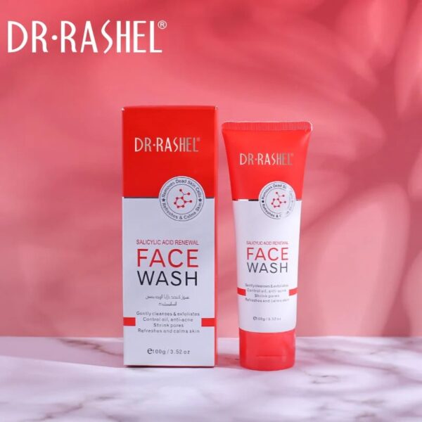 Dr.Rashel Salicylic Acid Renewal Face Wash - 100g - Image 6