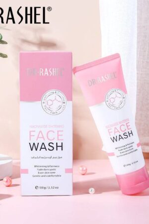 DR RASHEL Niacinamide Whitening Fade Dark Spots Face Wash 100g