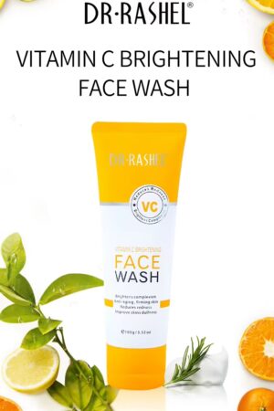 DR RASHEL Product Vitamin C Brightening Face Wash 100g