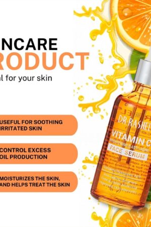 Dr.Rashel Vitamin C Brightening & Anti Aging Face Serum - 50ml