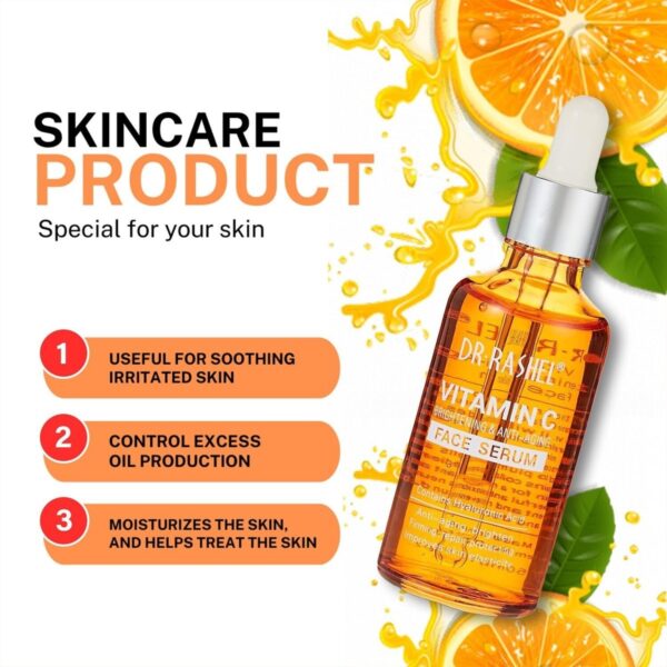 Dr.Rashel Vitamin C Brightening & Anti Aging Face Serum - 50ml