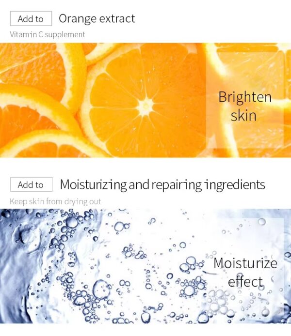 DR RASHEL Product Vitamin C Brightening Face Wash 100g - Image 4