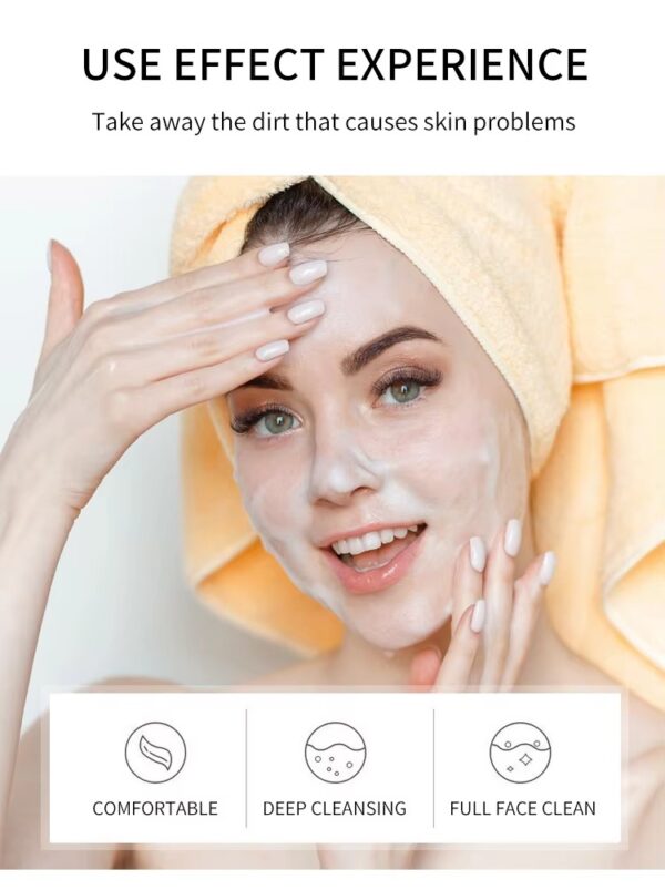 DR RASHEL Product Vitamin C Brightening Face Wash 100g - Image 5