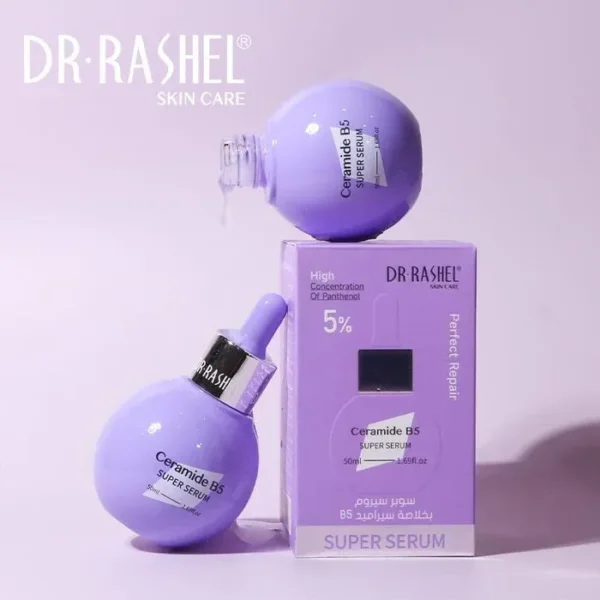 Dr Rashel Perfect Repair Ceramide B5 Super Serum- 5% 50ml - Image 2