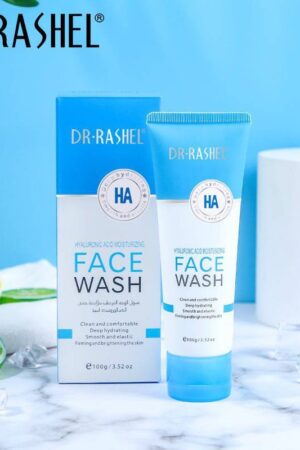 DR RASHEL Hyaluronic Acid Moisturizing and Smooth Face Wash