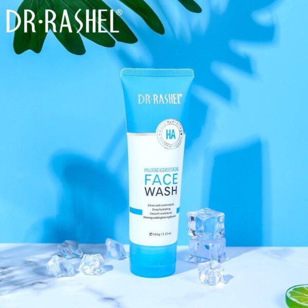 DR RASHEL Hyaluronic Acid Moisturizing and Smooth Face Wash - Image 3