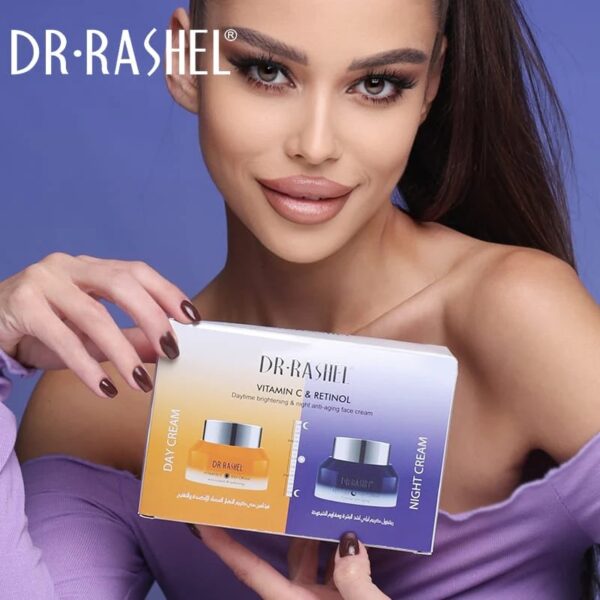 Dr.Rashel Vitamin C & Rentinol Day & Night Face Serum - Image 8