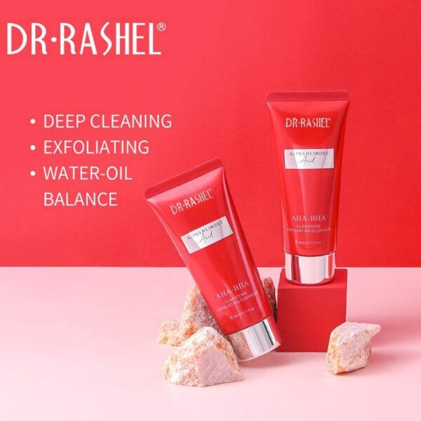 Dr.Rashel Salicylic Acid Renewal Face Wash - 100g - Image 4