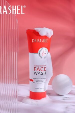 Dr.Rashel Salicylic Acid Renewal Face Wash - 100g