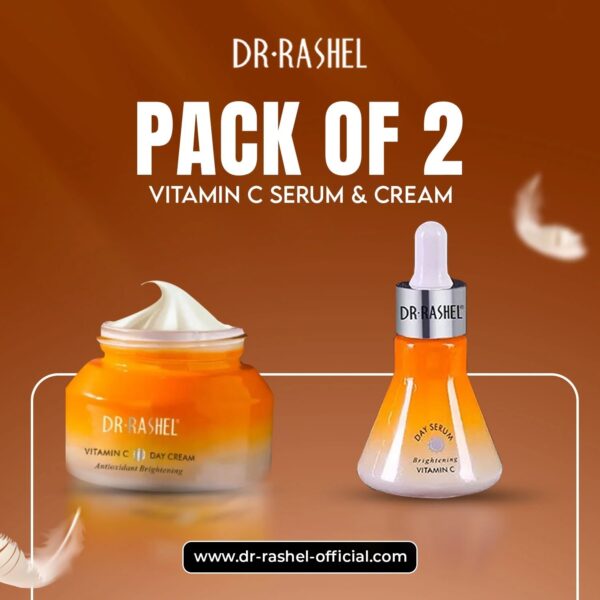 Dr.Rashel Vitamin C & Rentinol Day & Night Face Serum - Image 9