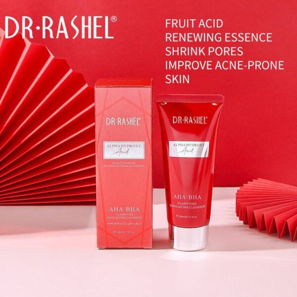 Dr.Rashel Salicylic Acid Renewal Face Wash - 100g - Image 5