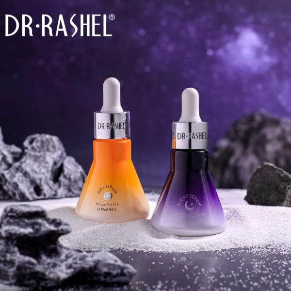 Dr.Rashel Vitamin C & Rentinol Day & Night Face Serum - Image 3