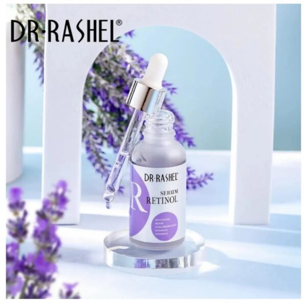 Dr.Rashel Vitamin C , Hyaluronic Acid And Retinol Facial Serum - Image 2
