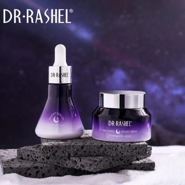 Dr.Rashel Vitamin C & Rentinol Day & Night Face Serum - Image 4